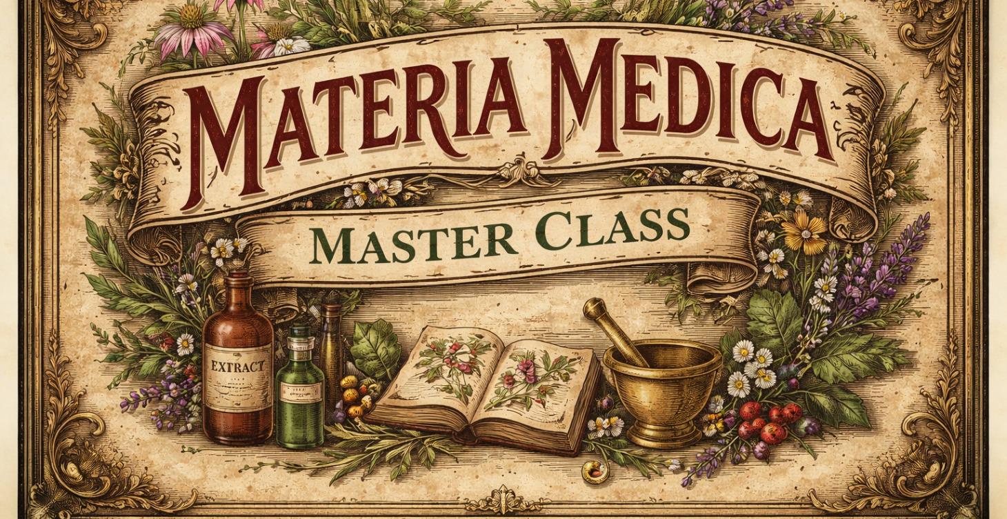 Creating A Materia Medica