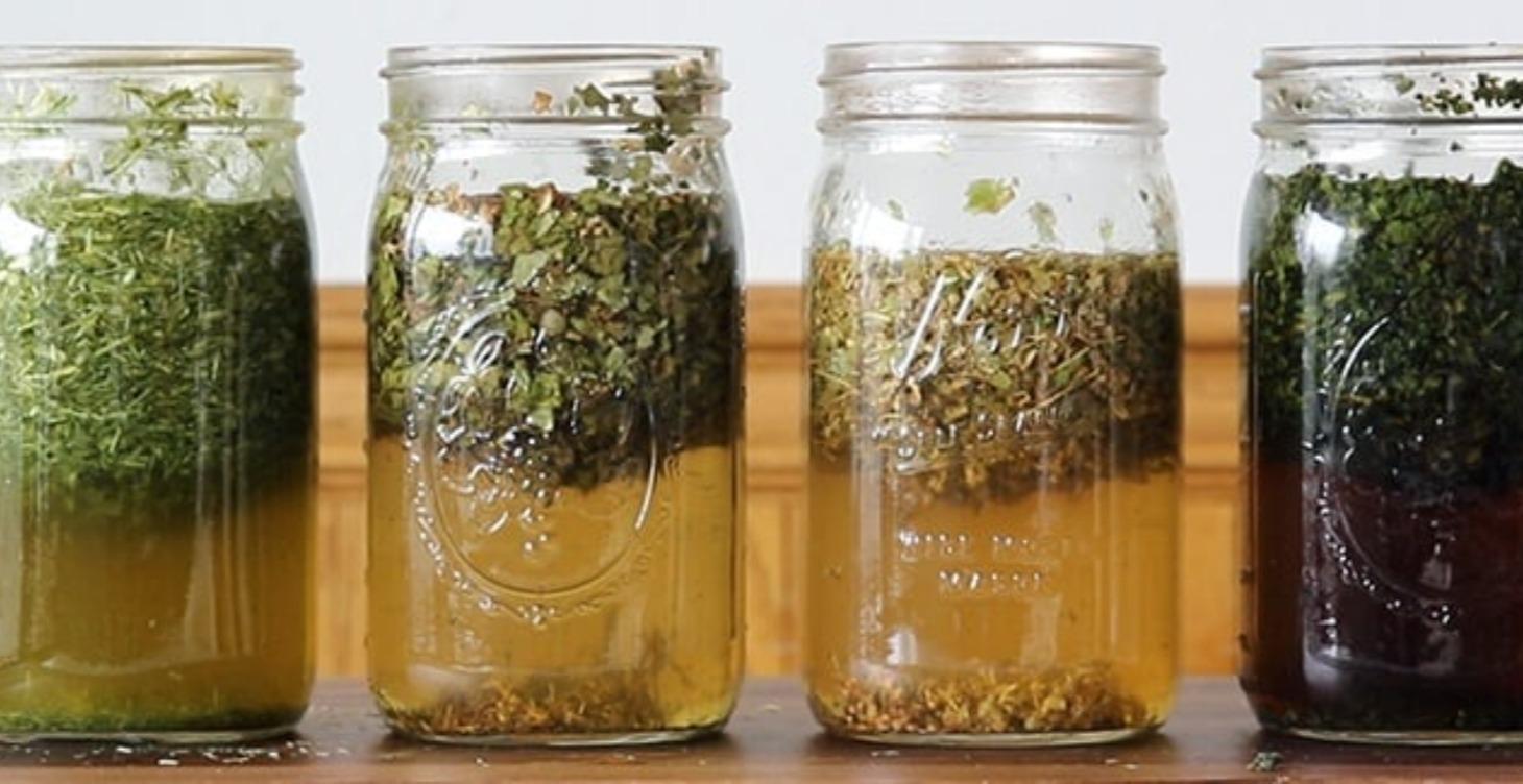Making Herbal Infusions