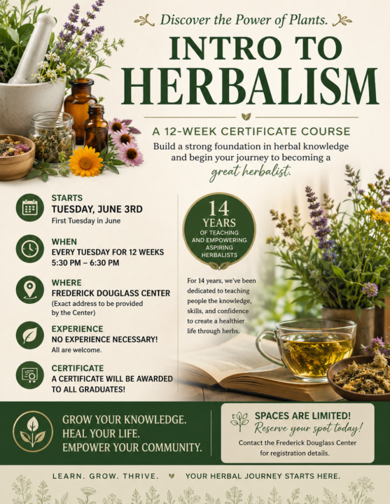 CLASS STARTING JUNE 3RD