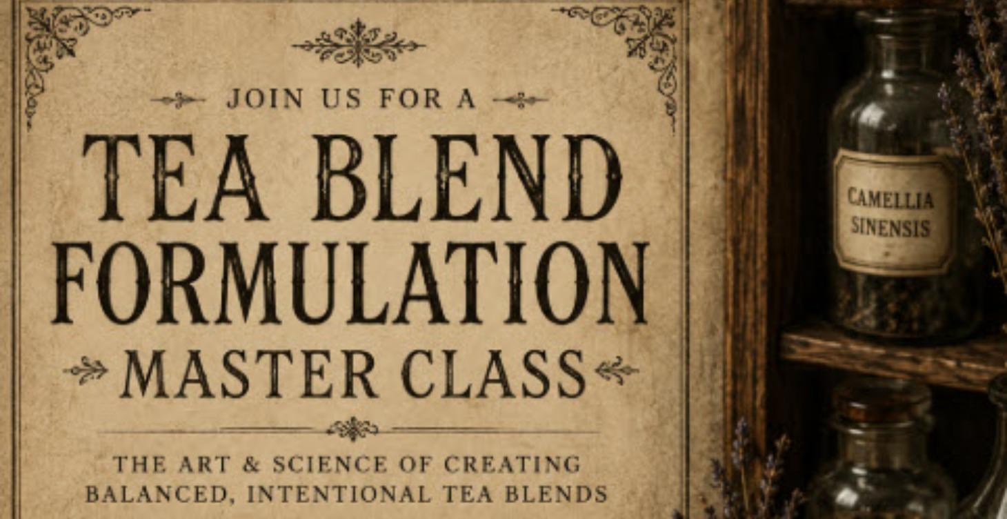 Tea Formulation Master Class