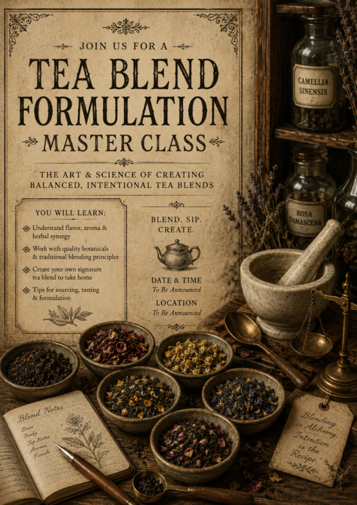 Tea Blending Master Class