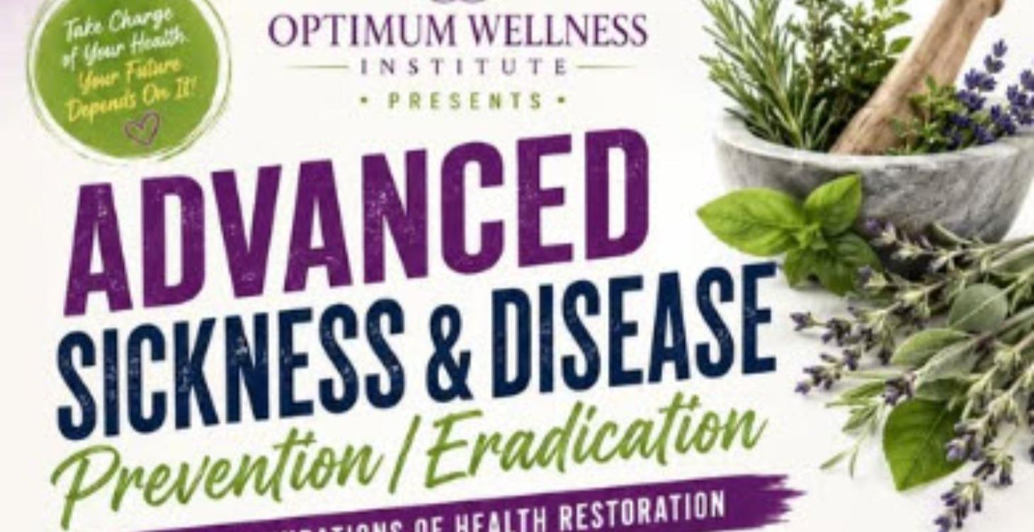 Sickness & Disease Prevention/Eradication