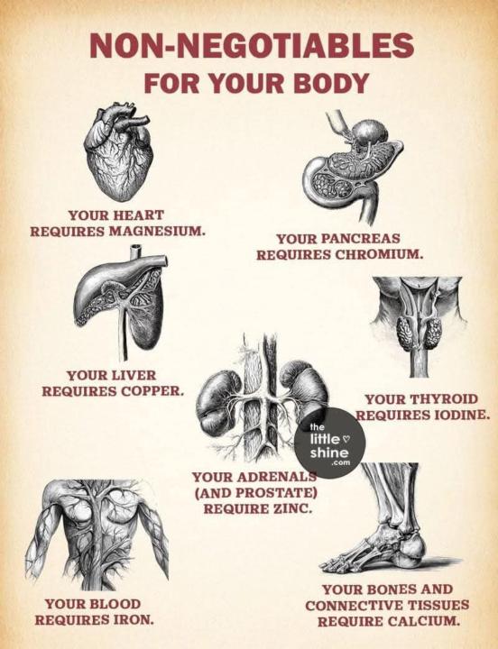 Know your body!