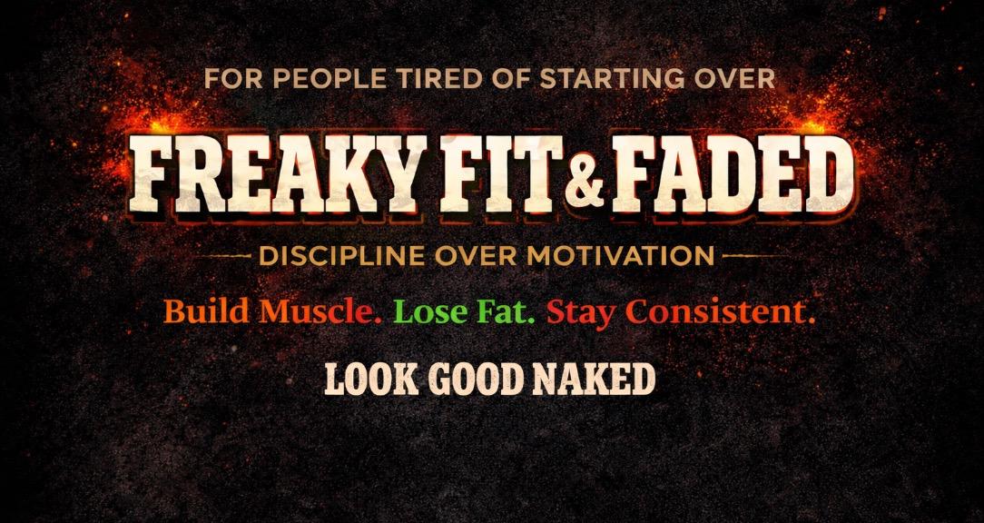 Freaky Fit And Faded Fitness