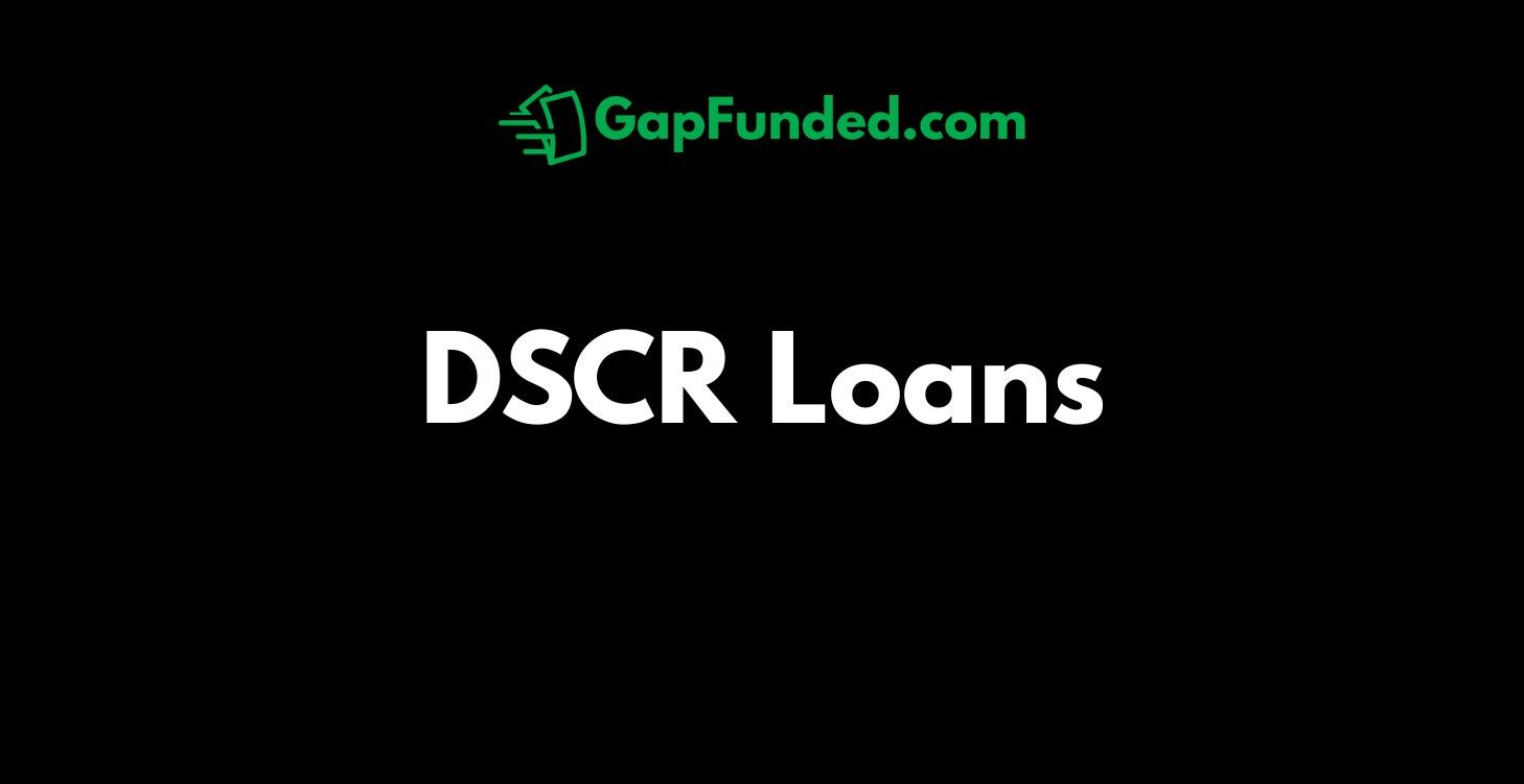 DSCR Loans