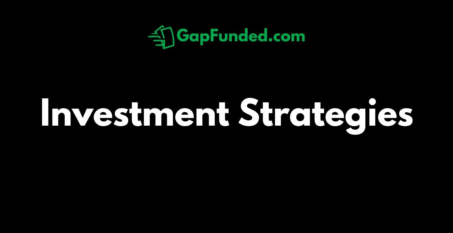 Real Estate Investment Strategies