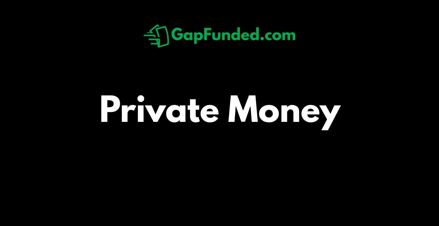 Private Money