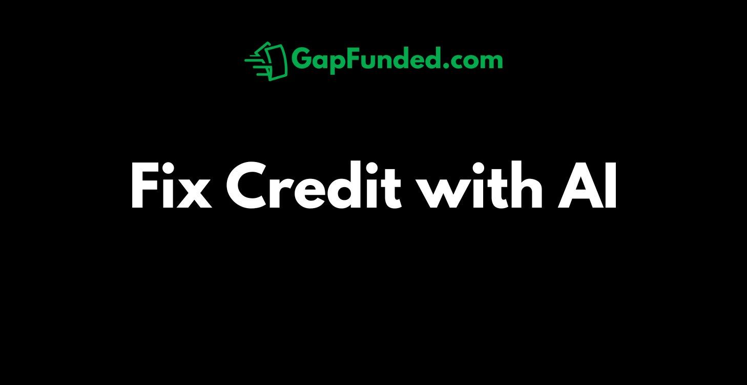 Fix Credit with AI