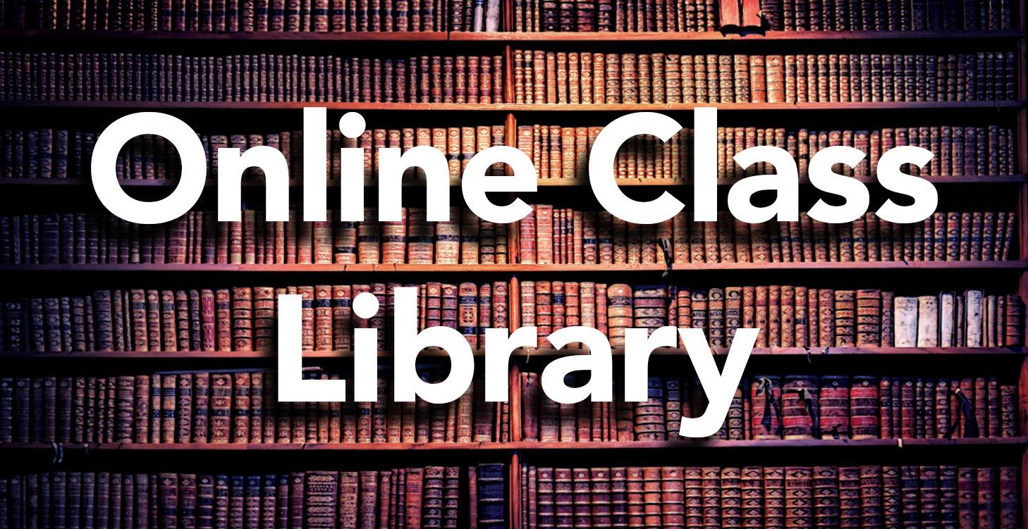 Online Class Library