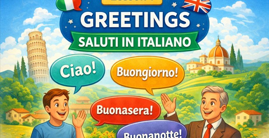 Saluti-Greetings