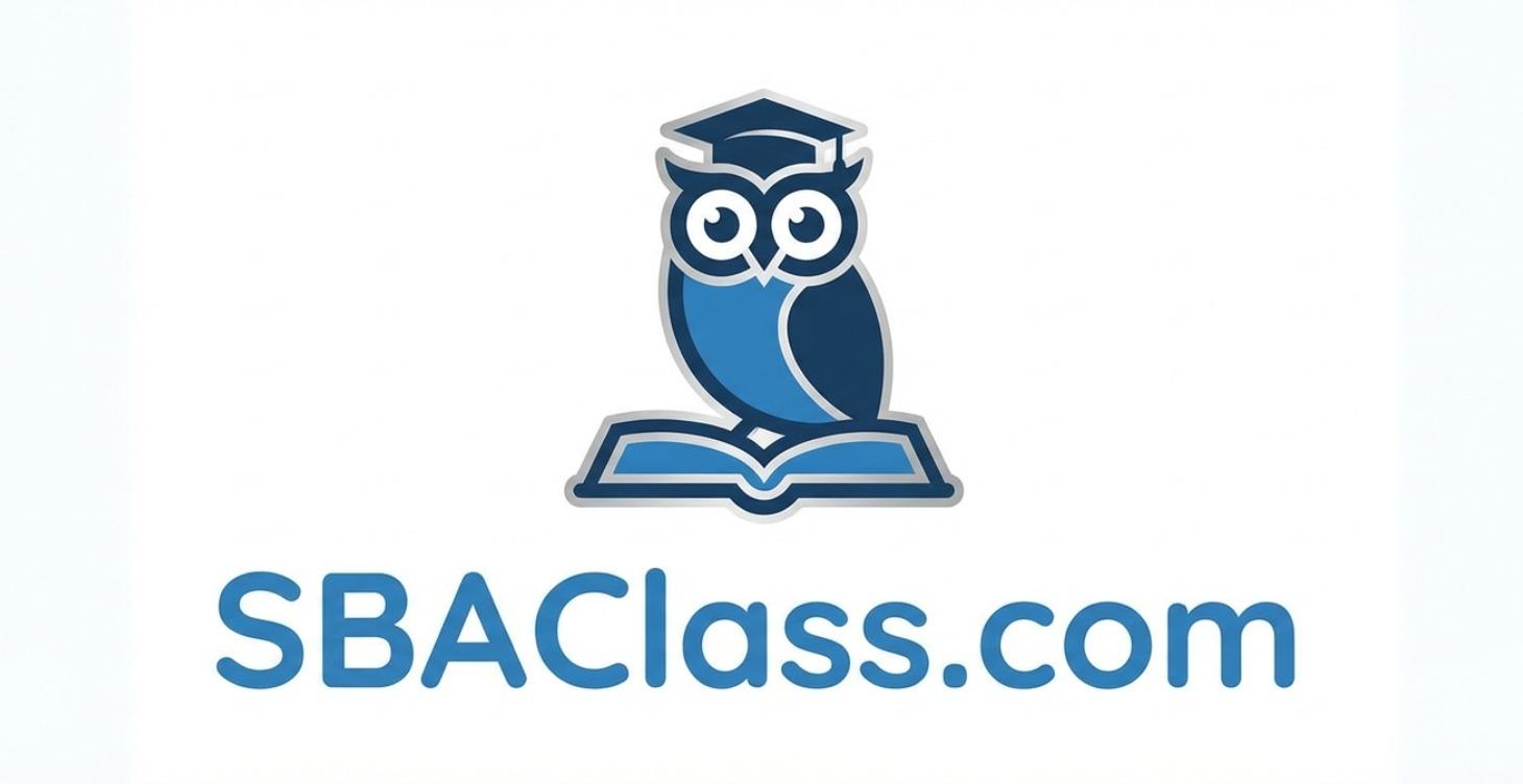 SBA Financing Course 101