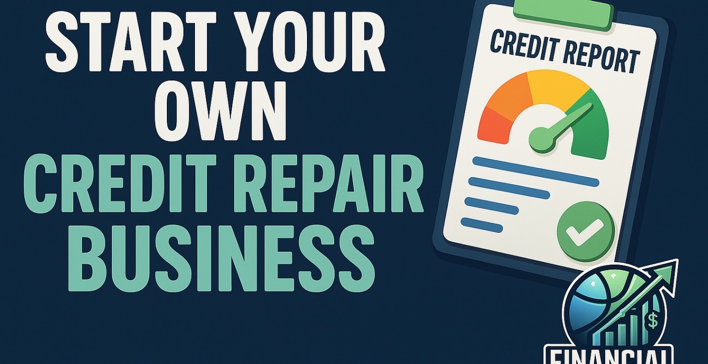 START YOUR OWN CREDIT REPAIR BUSINESS