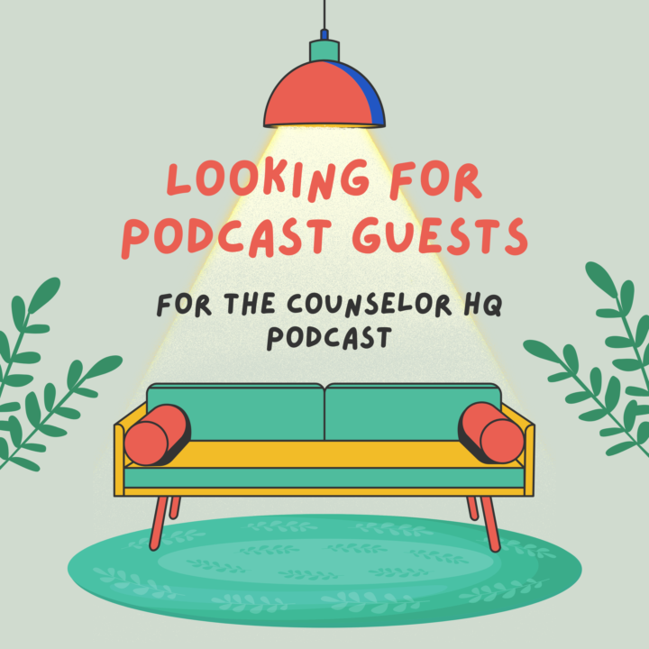 Looking for Podcast Guests!