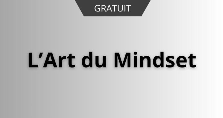 L' Art du Mindset