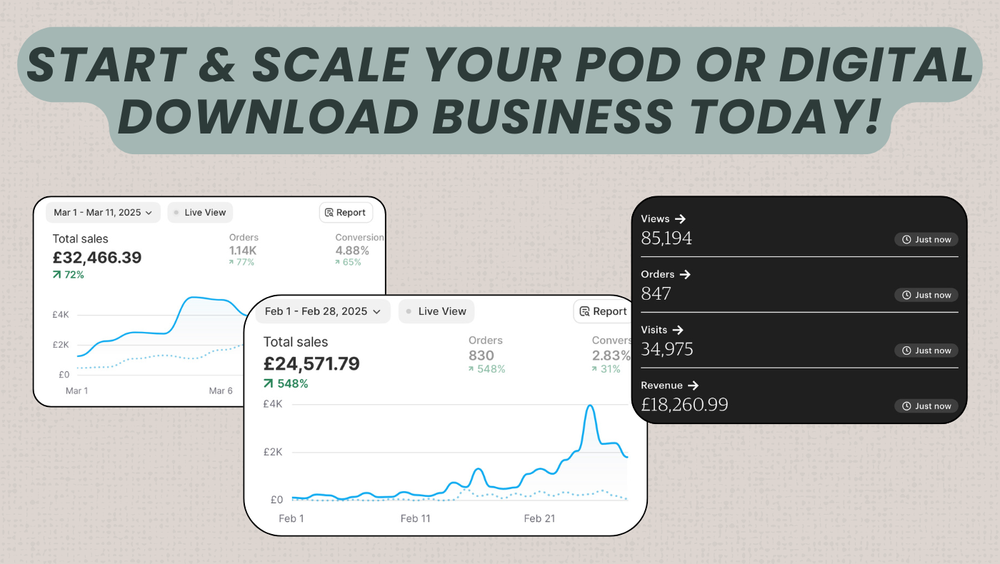 The POD & Etsy Seller Society