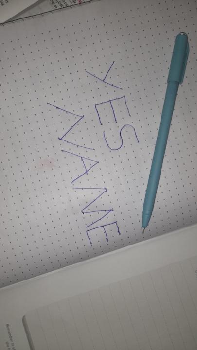 Yes Name