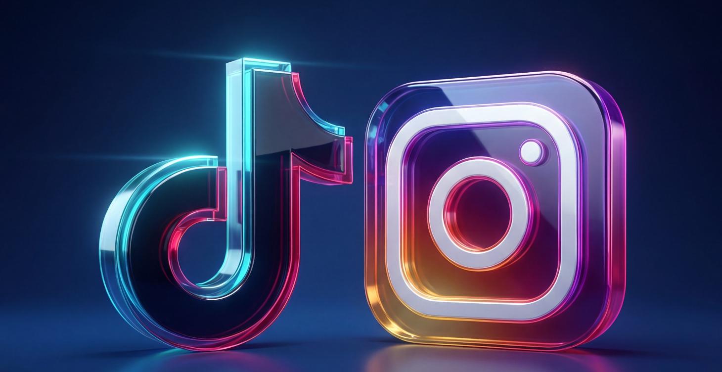 TikTok und Instagram Einstellungen