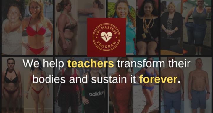 Teacher Body Transformations