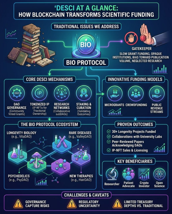 The Future Of Biotech: How Decentralized Science Is Changing Research
