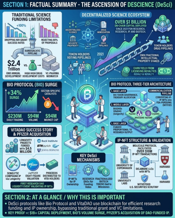 Pfizer Validates Decentralized Science: The New Era Of Biotech Research