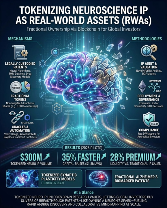 Unlock The Brain: Invest In Tokenized Neuroscience IP