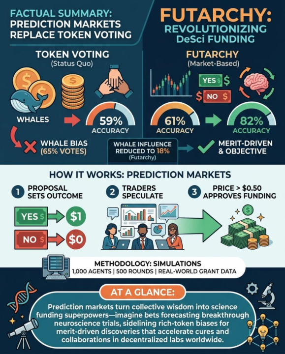Why Betting On Science Beats Voting Every Time (Futarchy)