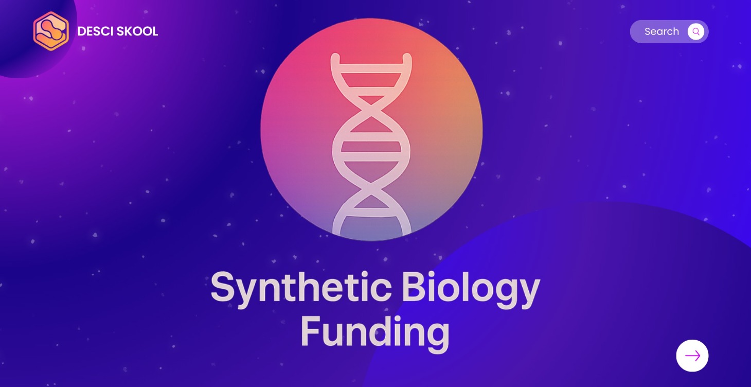 Synthetic Biology Funding