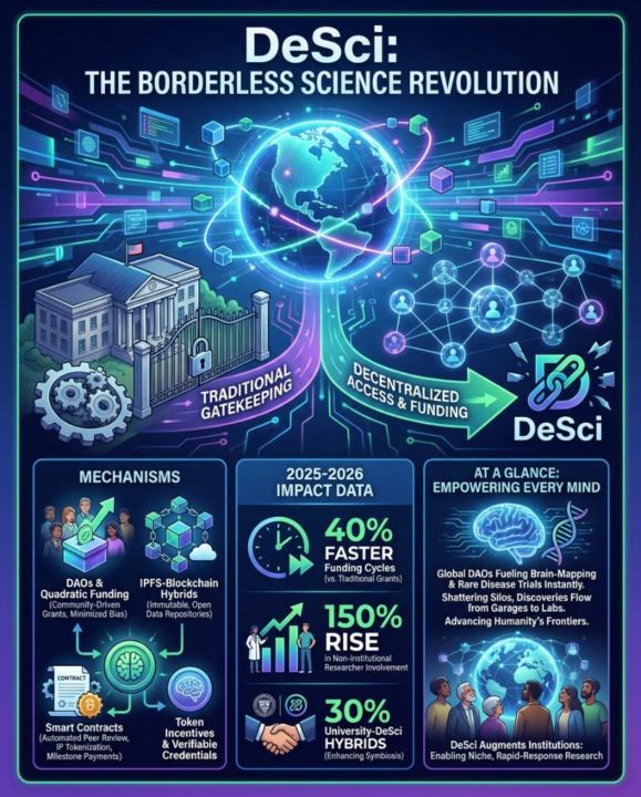 Forty Percent Faster: How DeSci Is Transforming Global Research Funding