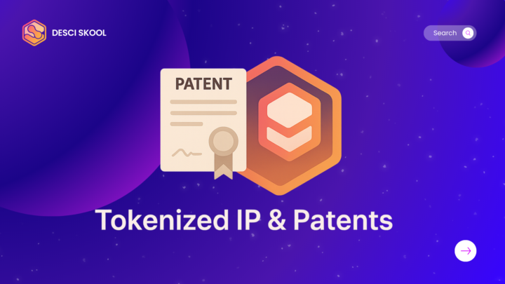 🧬 Welcome to the Future: Why Tokenized IP & Patents Will Transform How We Fund Medical Breakthroughs