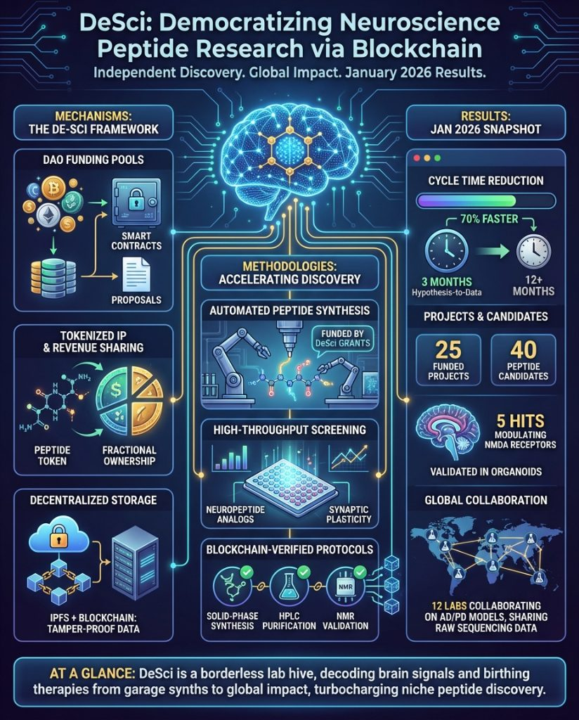 Unlock The Brain: Crypto-Powered Neuro-Peptide Revolution Is Here