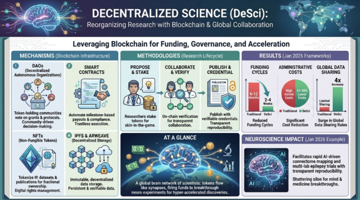 How Decentralized Science Is Cutting Research Funding Cycles To Two Weeks