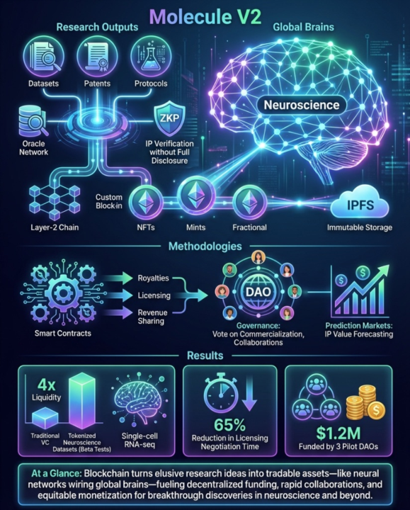 Molecule V2: Transforming Scientific IP Into A Liquid Asset Class