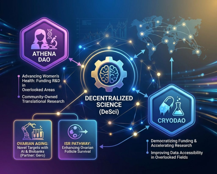 DeSci And Athena Dao: Democratizing Women's Health Research