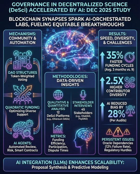 Decentralized Science: Ai Powers Faster, More Diverse Research Funding