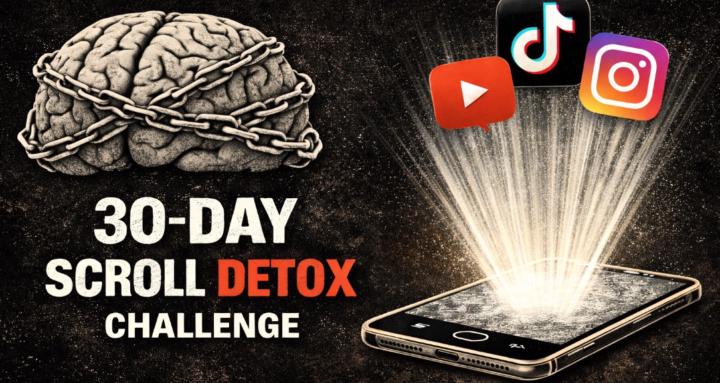 30 Day DoomScroll Detox