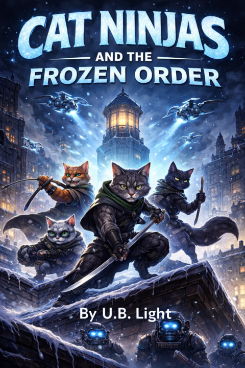 Cat Ninjas and the Frozen Order