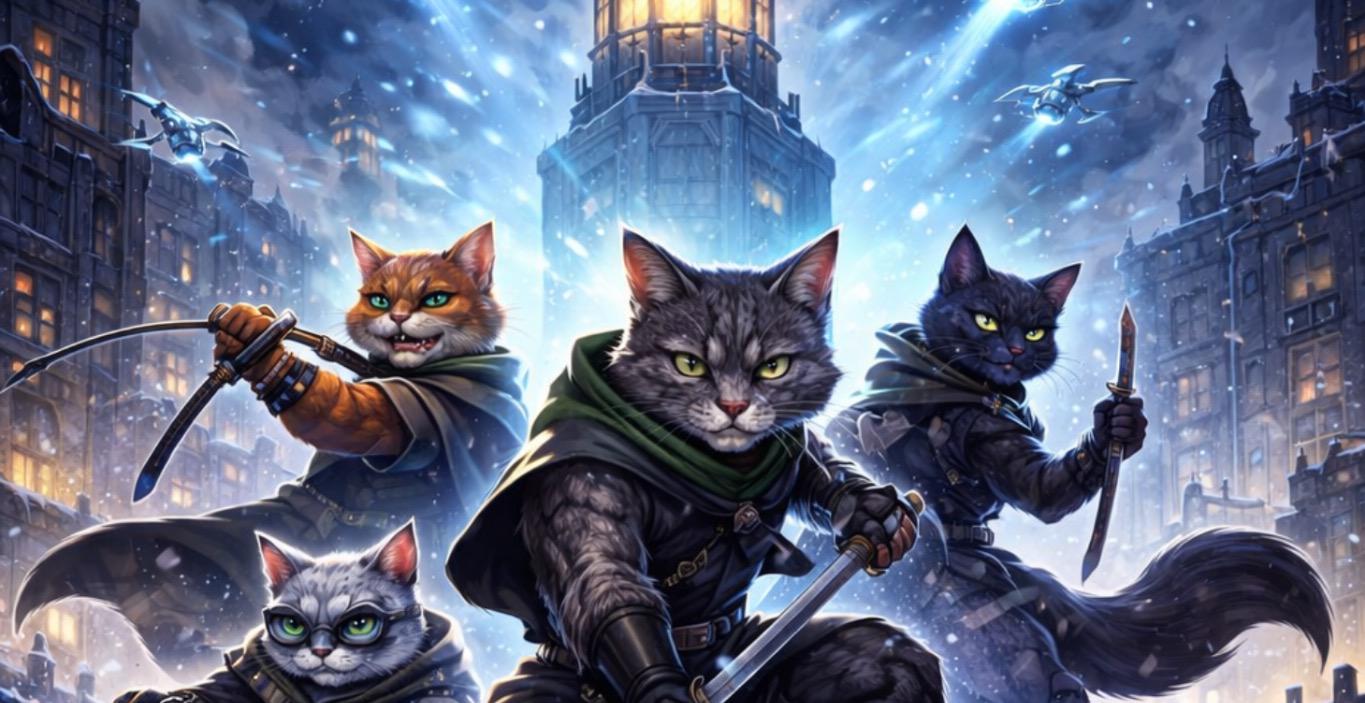 Cat Ninjas and The Frozen Order