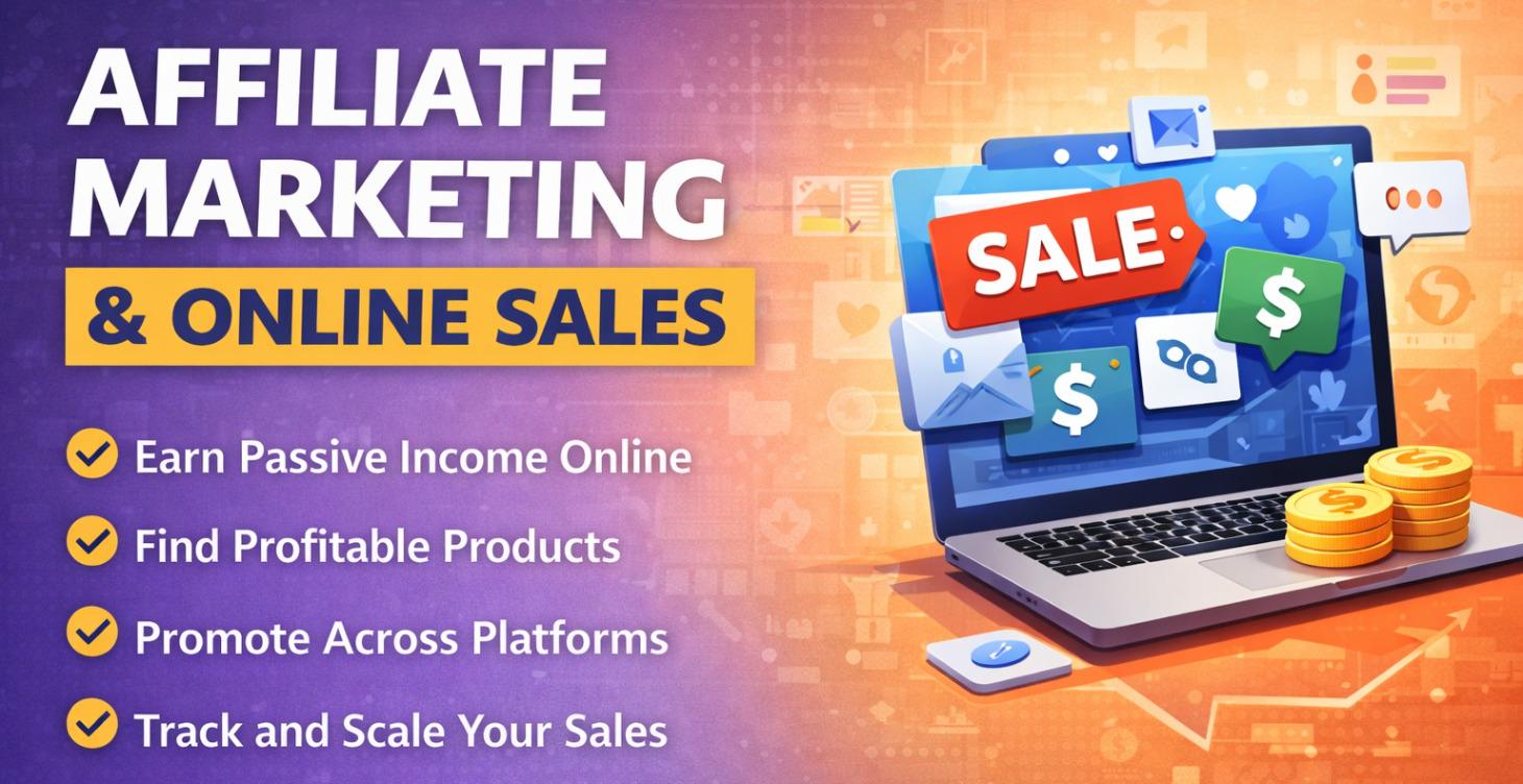 Affiliate Marketing & Online Sales