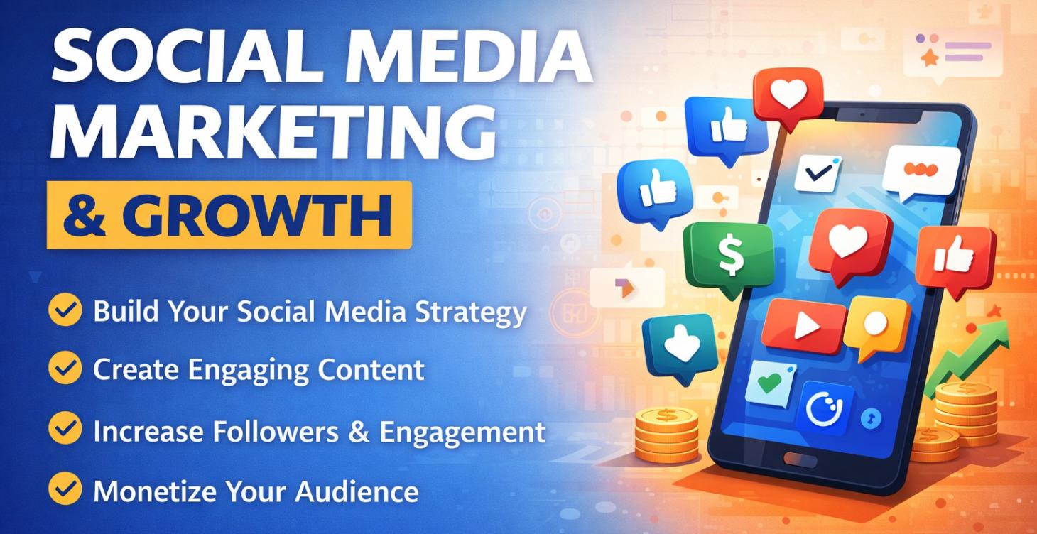 Social Media Marketing & Growth