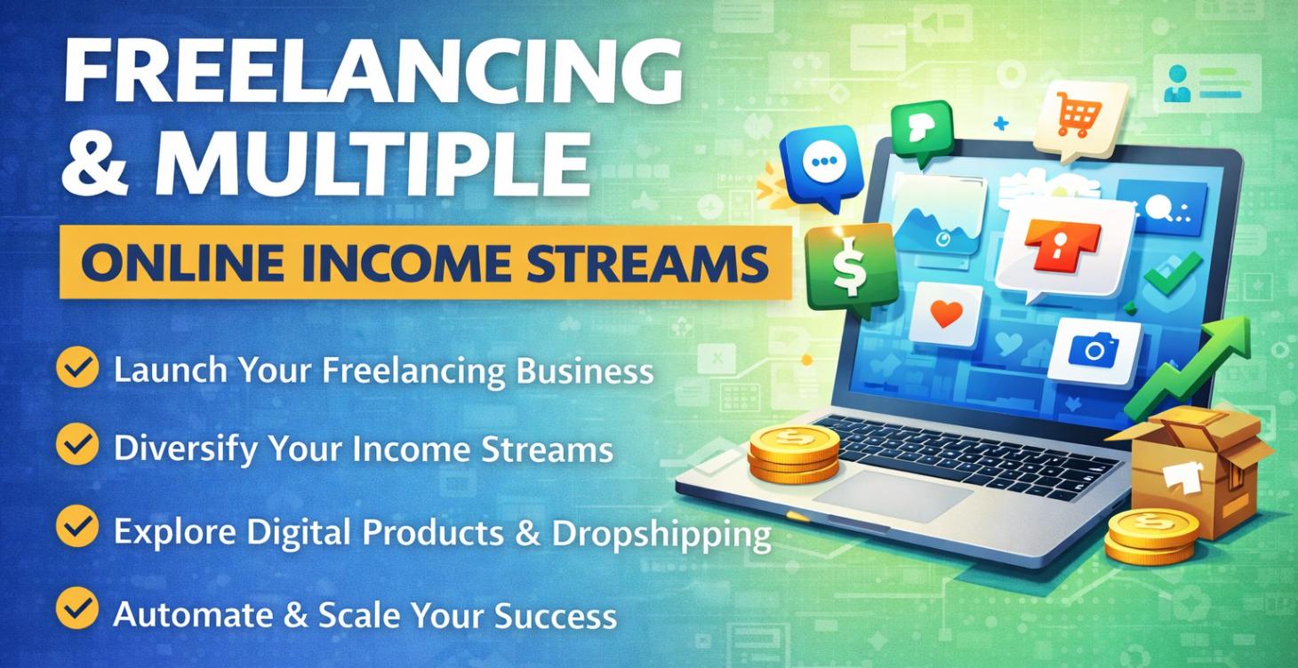Freelancing & Multiple Online Income Streams