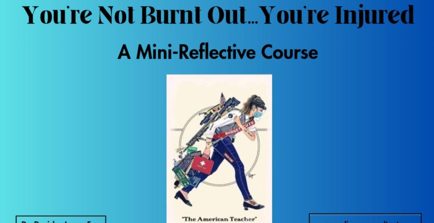 You're Not Burnt Out...You're Injured