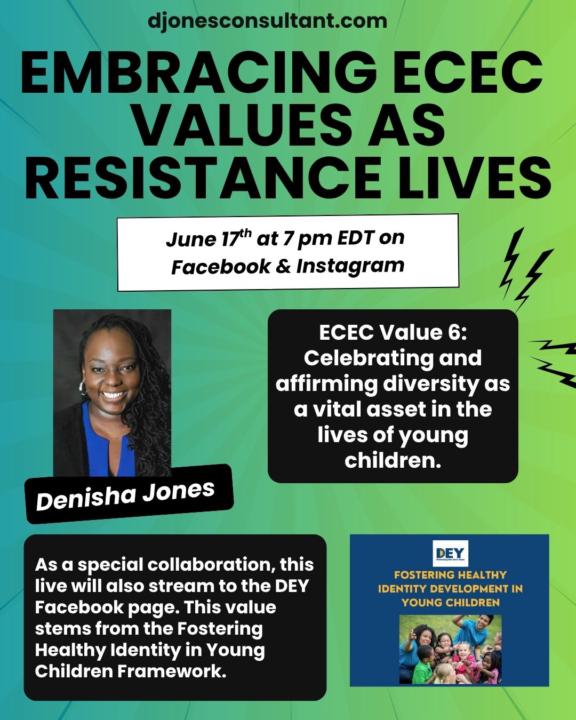 ECEC Value 6 Live Discussion Tonight at 7 pm EDT/6 PM EDT