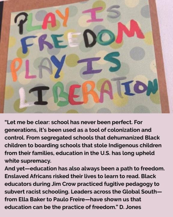 Reclaiming Early Childhood Education 