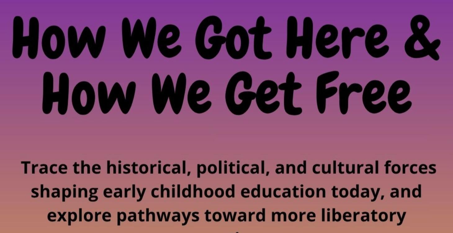 How We Got Here & How We Get Free
