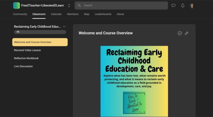 Reminder: You have Free Access to Mini-Reflective Course