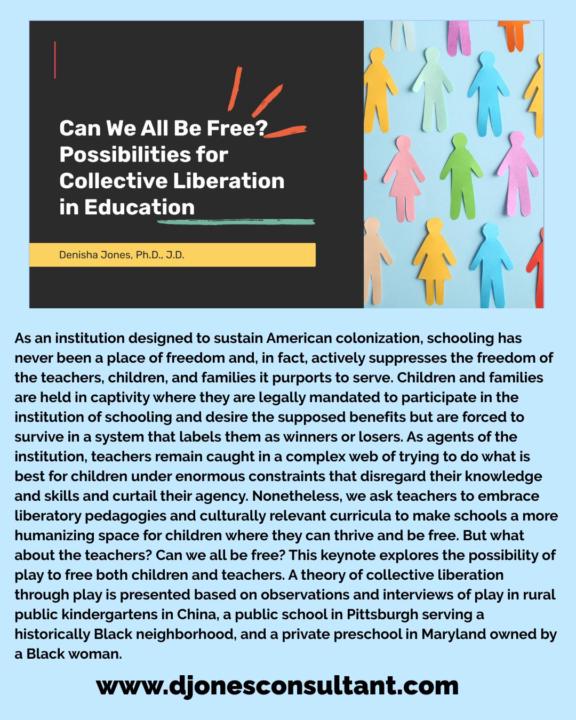 Can We All Be Free - Keynote