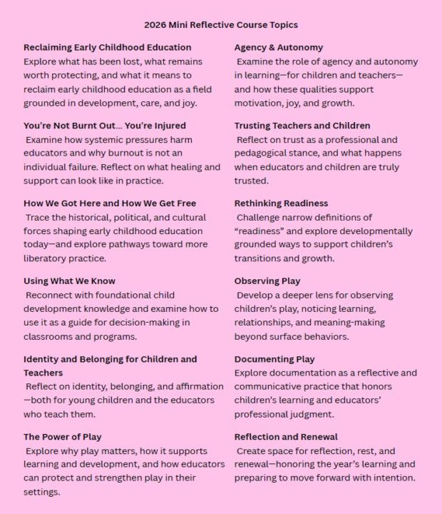 Recording and Update on Access to Free Course