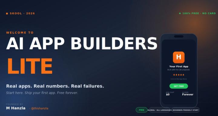 Ai App Builders-Lite
