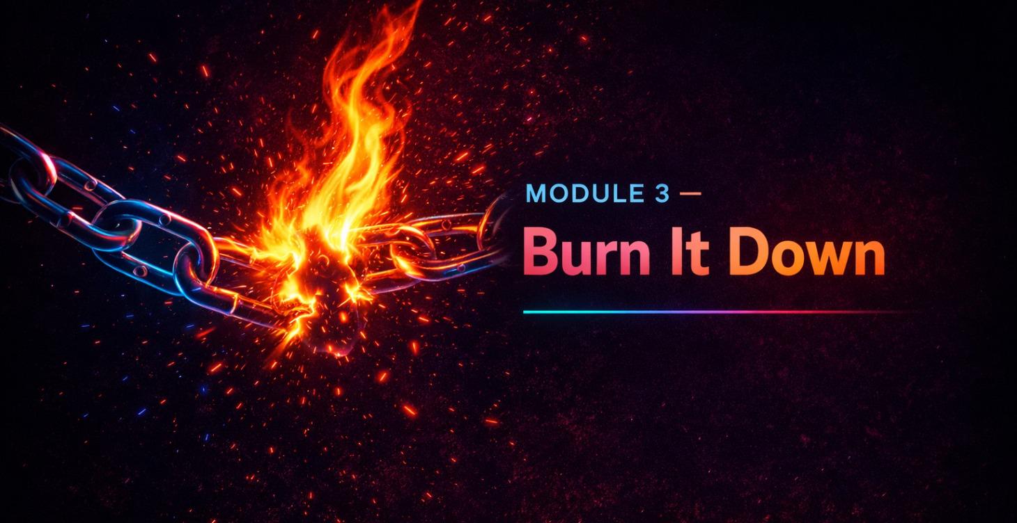 Burn It Down