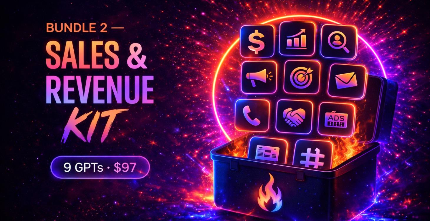 BUNDLE 2 — Sales & Revenue Kit
